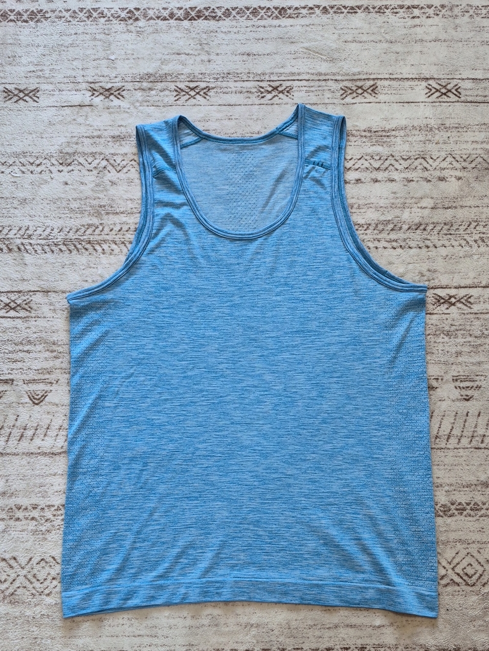 lululemon athletica Light Blue Performance Tank Top